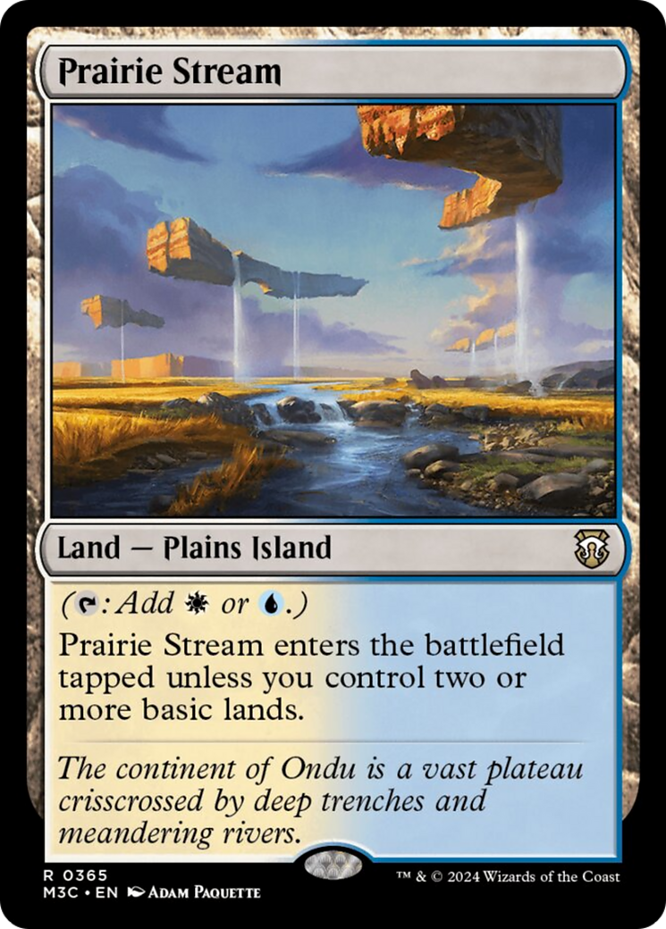 Prairie Stream [Modern Horizons 3 Commander]