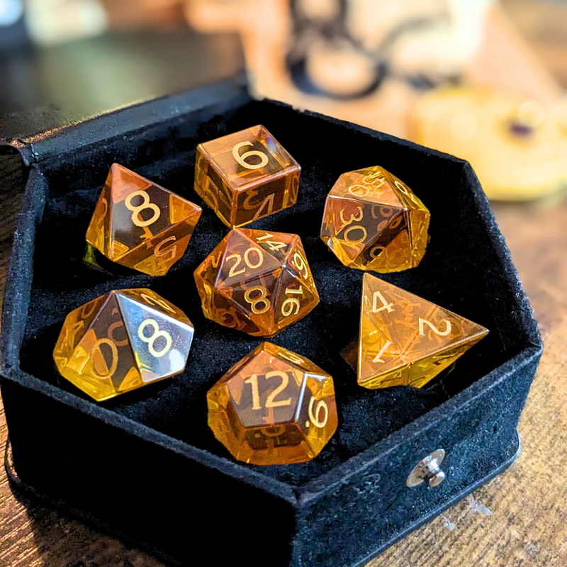 Sirius Dice: Dungeons and Dragons Acererak's Treasure Packs Gold Edition