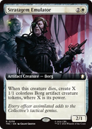 Stratagem Emulator (Extended Art) [Star Trek Commander]