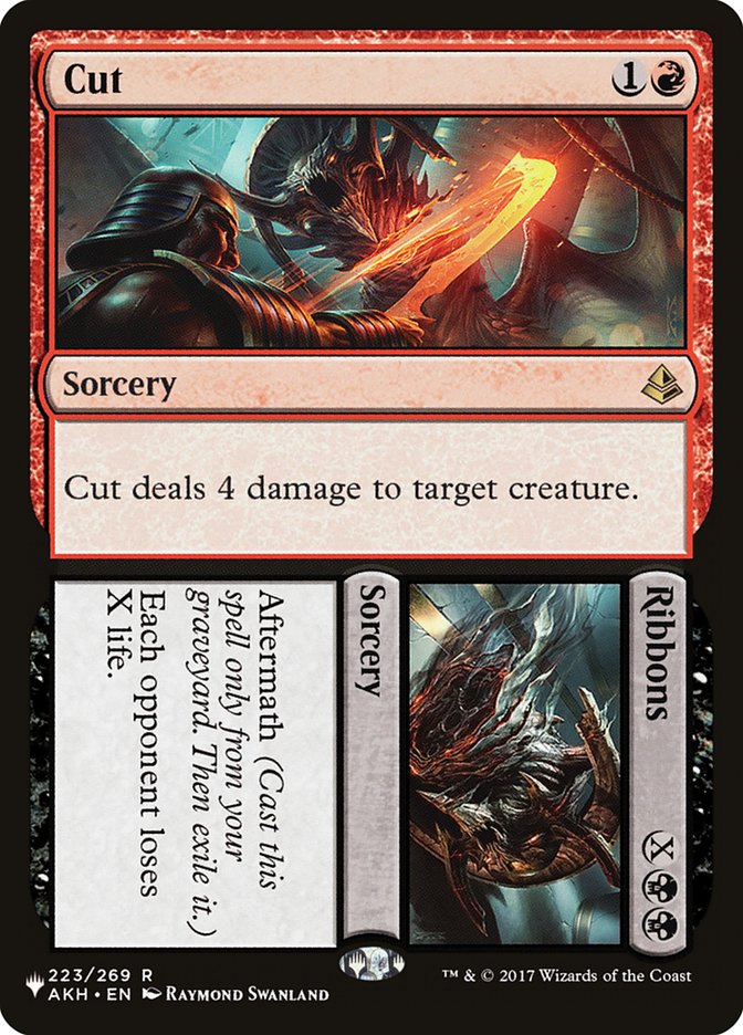 Rakdos Charm [The List]