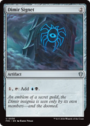 Dimir Signet [Reality Fracture Commander]