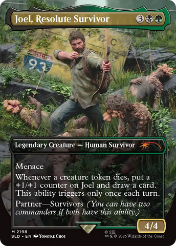 Joel, Resolute Survivor [Secret Lair Drop Series]