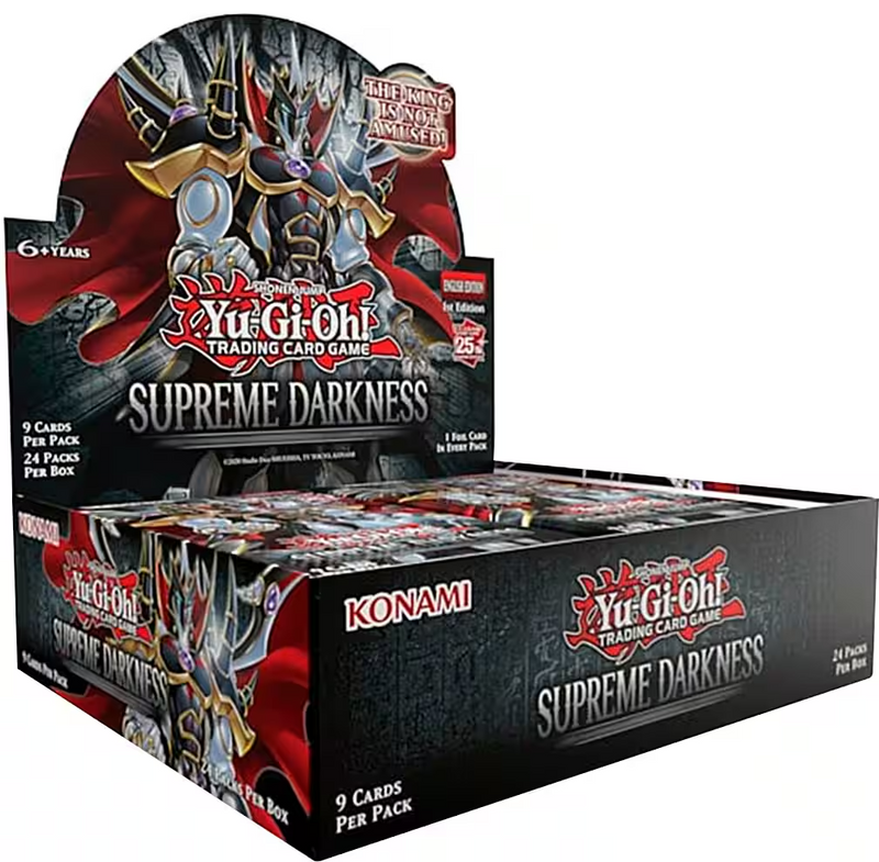 Yu-Gi-Oh! TCG: Supreme Darkness Booster Pack