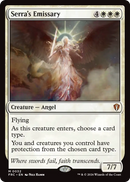 Serra's Emissary [Reality Fracture Commander]