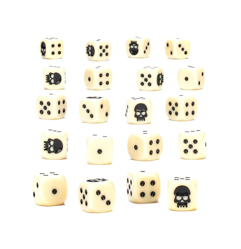 Warhammer Dice : Set of 20 D6 Dice