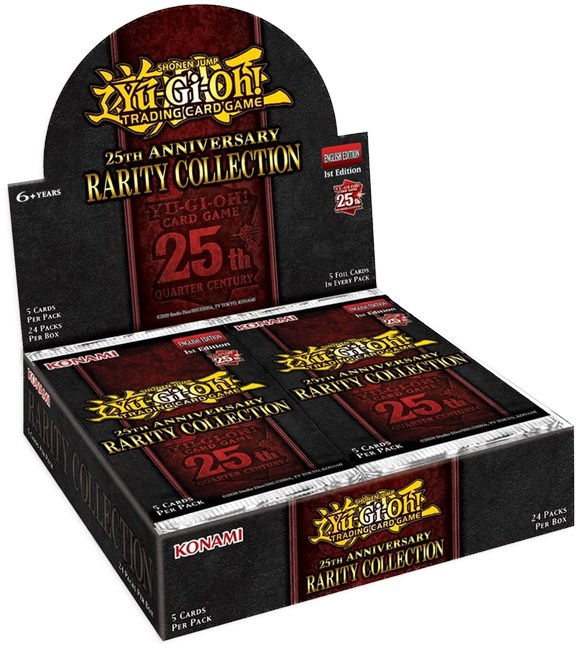 Yu-Gi-Oh! TCG: 25th Anniversary Rarity Collection - Booster Box | 24 Packs