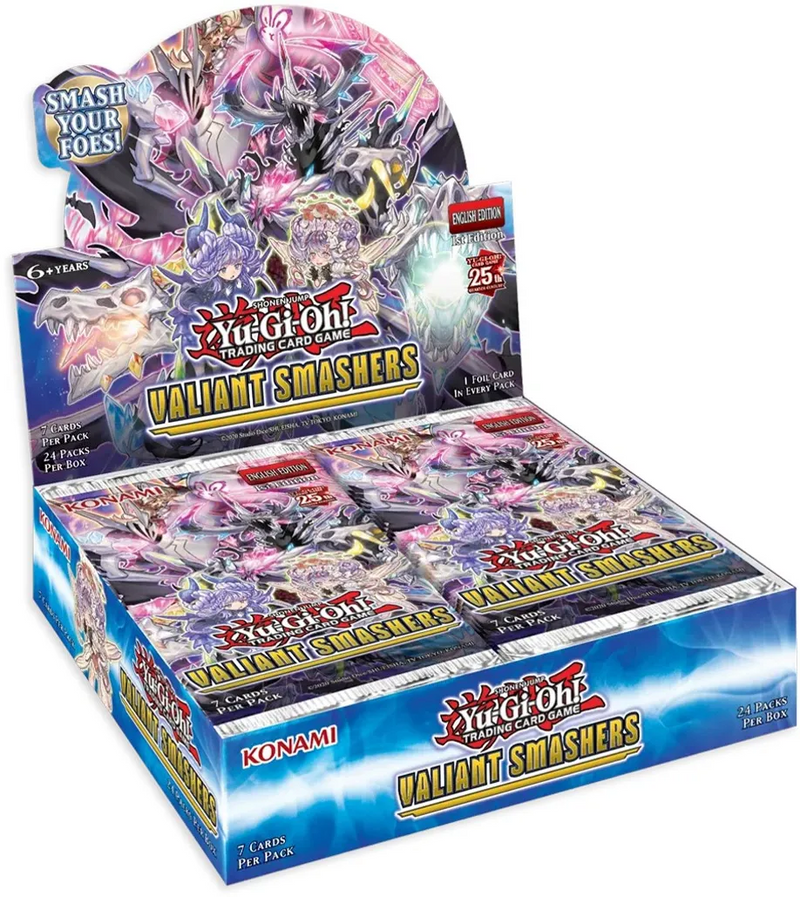 Yu-Gi-Oh! TCG | Valiant Smashers - Booster Box (24 Packs) [1st Edition]