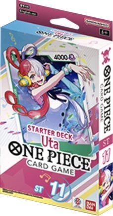 One Piece TCG: Stater Deck | Uta (ST-11)