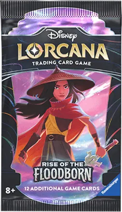 Disney Lorcana TCG: Rise of the Floodborn - Booster Pack