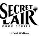 MTG Secret Lair: Li'l'est Walkers Set [Regular]