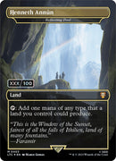 Henneth Annun - Reflecting Pool (Borderless) (Serialized) [The Lord of the Rings: Tales of Middle-Earth Commander]
