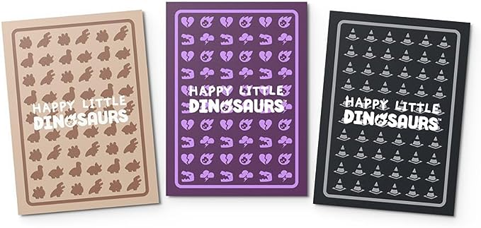 Happy Little Dinosaurs: Hazards Ahead Expansion Pack [Expansion]