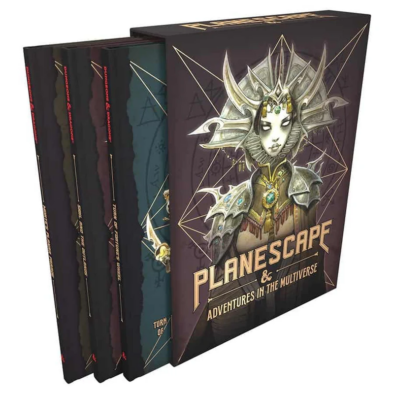 D&D Planescape: Adventures in the Multiverse [Hardcover]