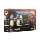 Orks: Boyz + Paints (PRESALE 07/25/26)