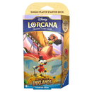Disney Lorcana TCG: Into the Inklands - Starter Decks (Sapphire/Ruby)