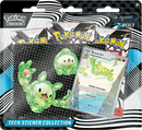 Pokémon TCG | Scarlet & Violet: Black Bolt 3-Pack Tech Sticker Collection ** Local Pick-Up and Purchase Only **