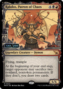 Rakdos, Patron of Chaos (Serialized) [Murders at Karlov Manor]