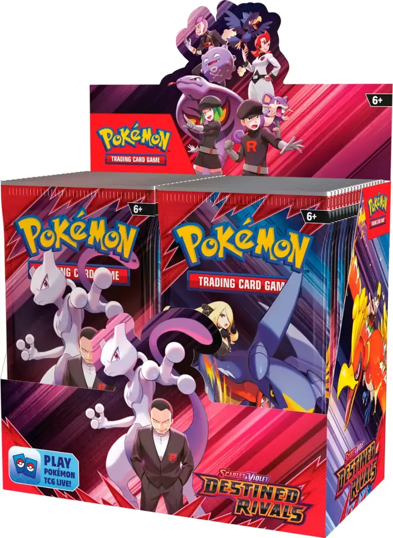 Pokémon TCG | Scarlet & Violet: Destined Rivals - Booster Display Box **In-Store Pick-Up and Purchase Only**(Release 05/30/25)