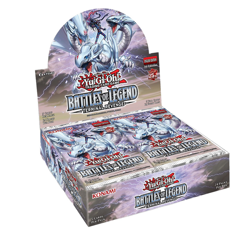 Yu-Gi-Oh! TCG: Battles of Legend - Terminal Revenge Booster Box