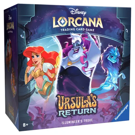 Disney Lorcana TCG: Ursula's Return - Illumineer's Trove *Local Pick-Up Only*