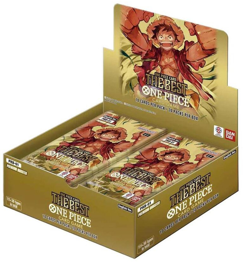 One Piece TCG: The Best - Booster Box [PRB-01] | 20 Packs **Local Pick-Up Only**