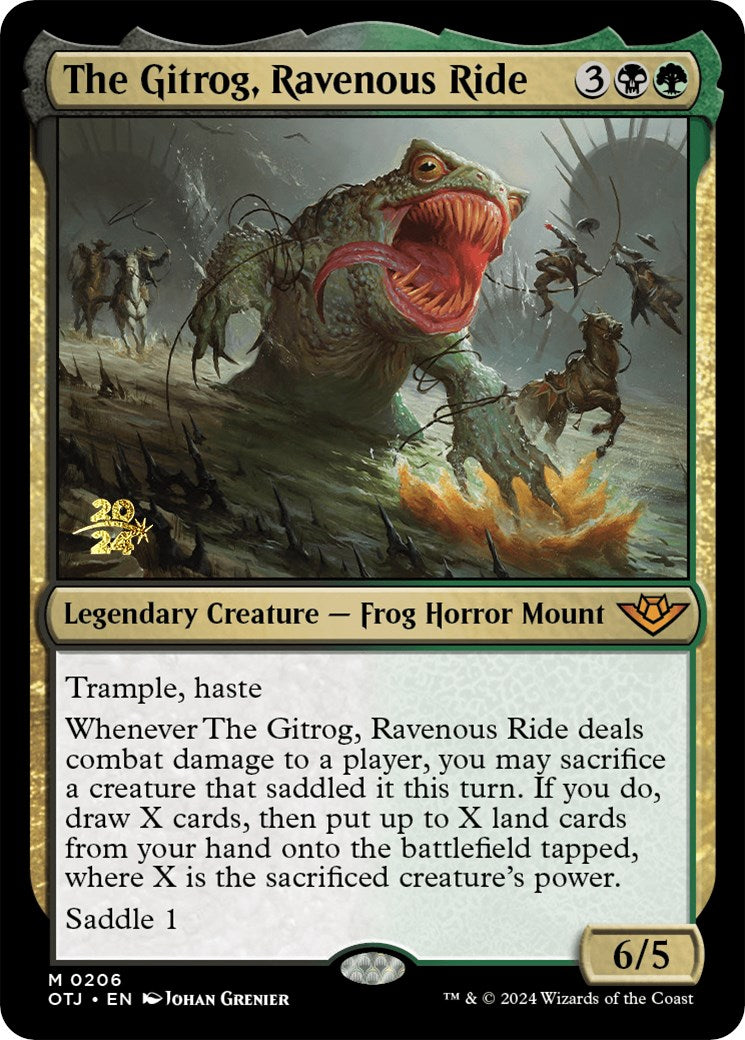 The Gitrog, Ravenous Ride [Outlaws of Thunder Junction Prerelease Prom