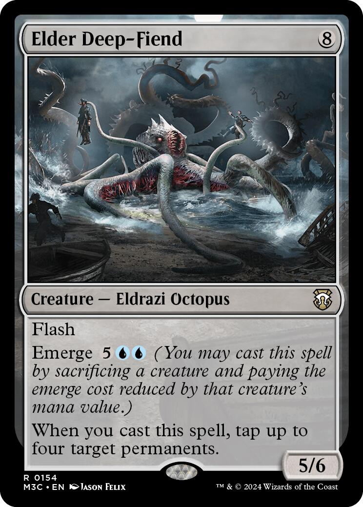 Elder Deep-Fiend [Modern Horizons 3 Commander]