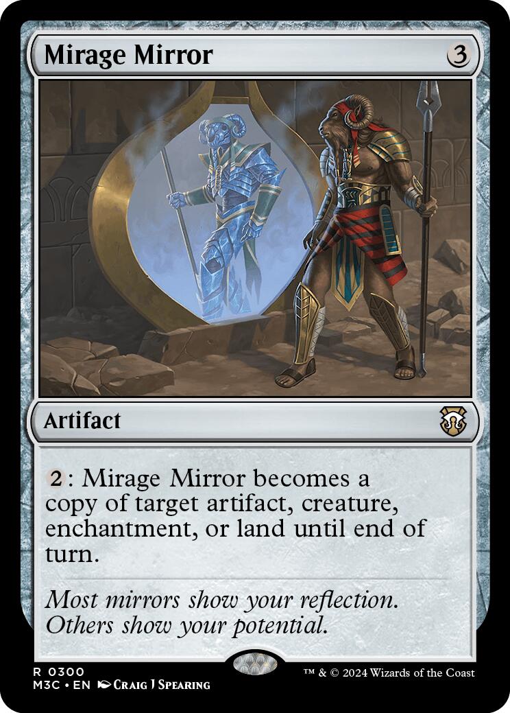 Mirage Mirror [Modern Horizons 3 Commander]