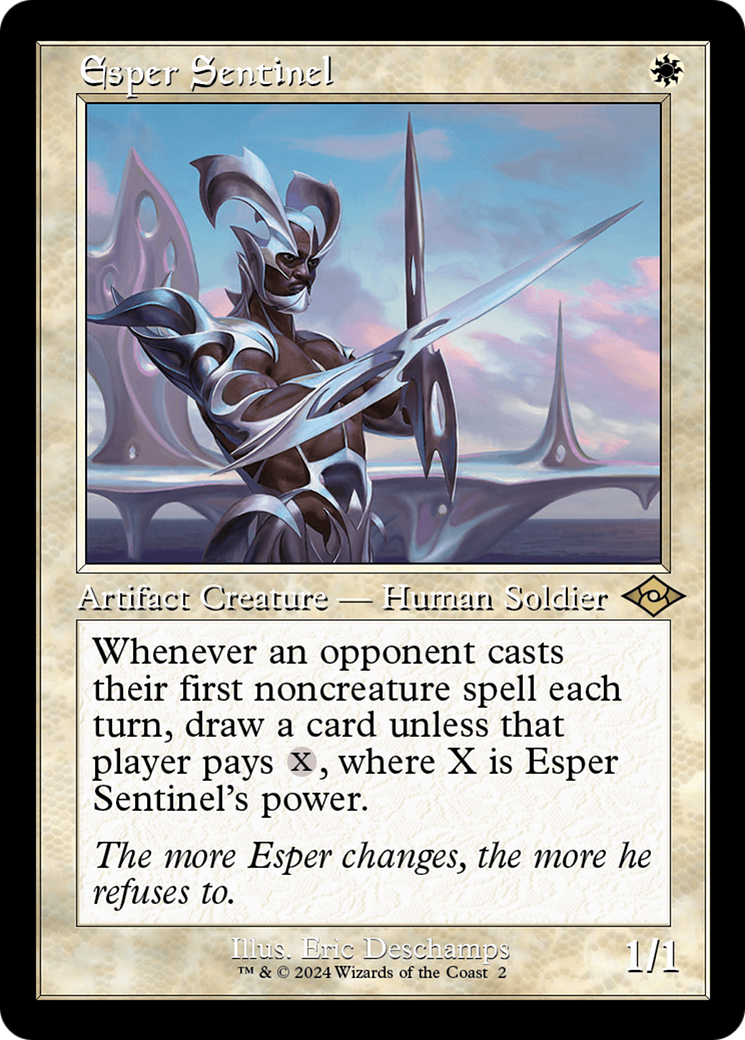 Esper Sentinel (Retro) [Modern Horizons 2]