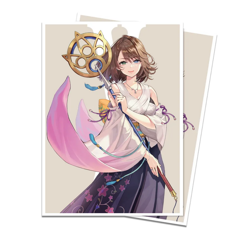 Ultra PRO | Final Fantasy: Yuna Grand Summoner - 105ct APEX Deck Protector Sleeves