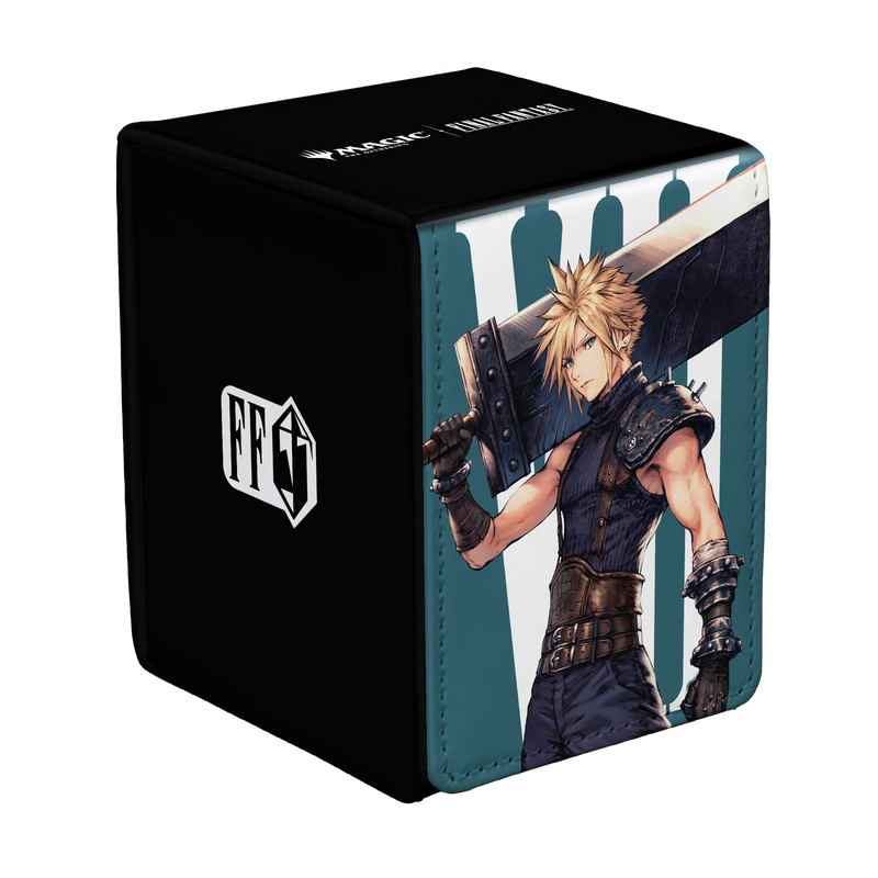 Ultra PRO | Magic: The Gathering - Cloud Ex Soldier - Alcove Flip Premium Deck Box