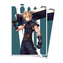 Ultra PRO | Final Fantasy: Cloud Ex Soldier - 105ct APEX Deck Protector Sleeves