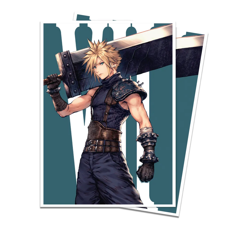 Ultra PRO | Final Fantasy: Cloud Ex Soldier - 105ct APEX Deck Protector Sleeves