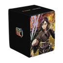 Ultra PRO | Magic: The Gathering - Tifa Lockhart  - Alcove Flip Premium Deck Box