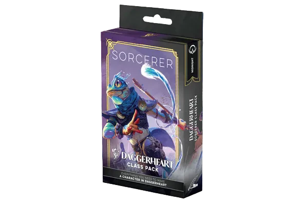 Darrington Press | Daggerheart RPG: Class Pack - Sorcerer