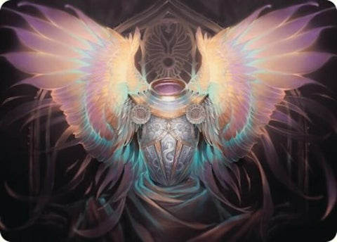 Celestial Armor Art Card (2/54) [Foundations Art Series]