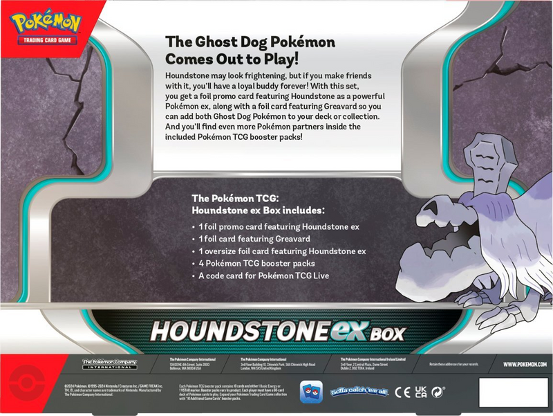 Pokémon TCG | Houndstone Ex Box