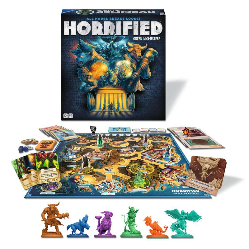 Horrified: Greek Monsters [Board Game]