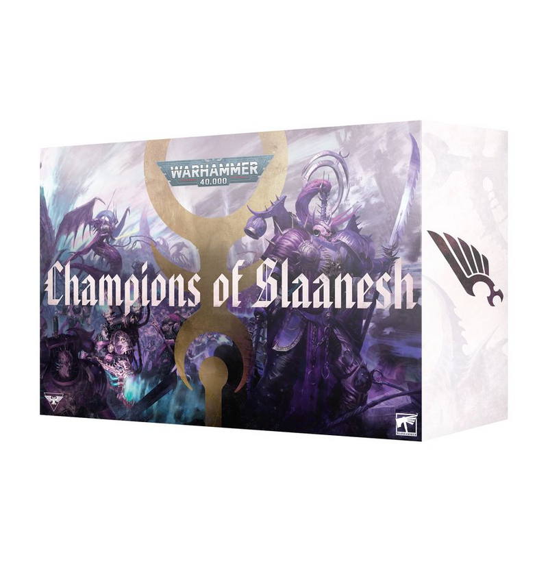 Emperor's Children Army Set - Champions of Slaanesh (PREORDER 03/15/25)