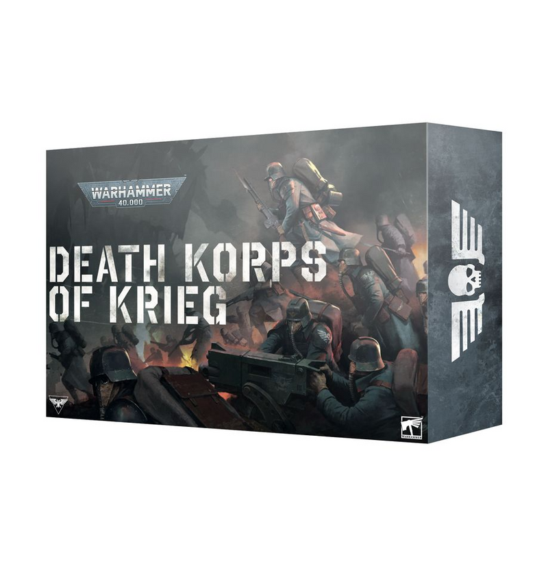 Astra Militarum: Death Korps of Krieg Army Set (PREORDER 01/25/25)