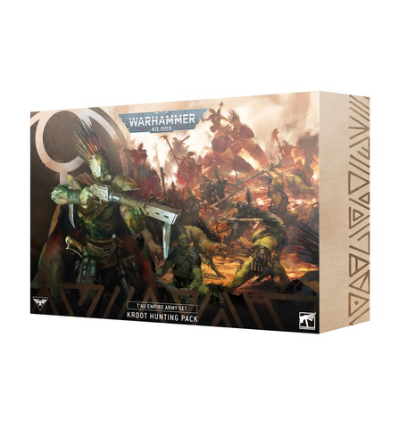 T'au Empire: Kroot Hunting Pack *OUT OF PRINT*