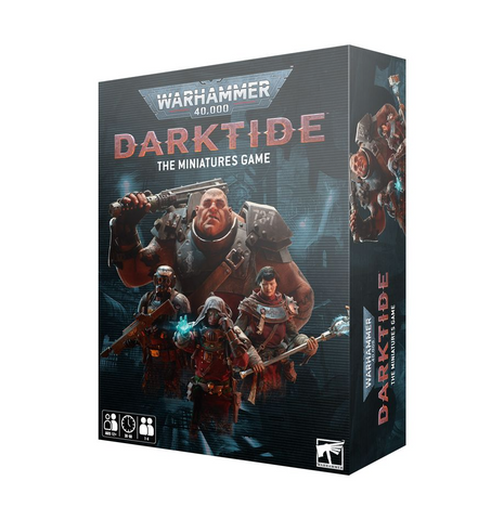 Warhammer 40,000: Darktide - The Miniatures Game *OUT OF PRINT*