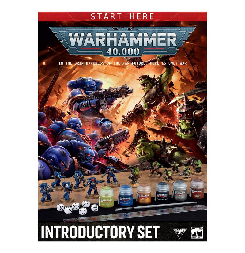 Warhammer 40,000 Introductory Set (PRESALE 07/25/26)