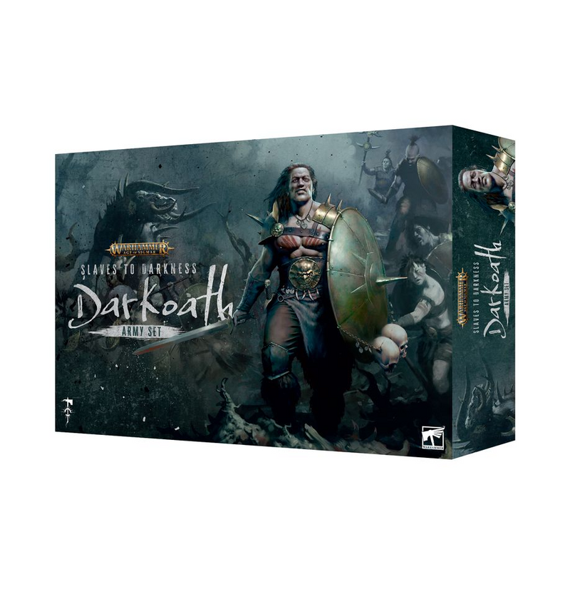 Slaves to Darkness: Darkoath Army Set (PREORDER 5/4/24)