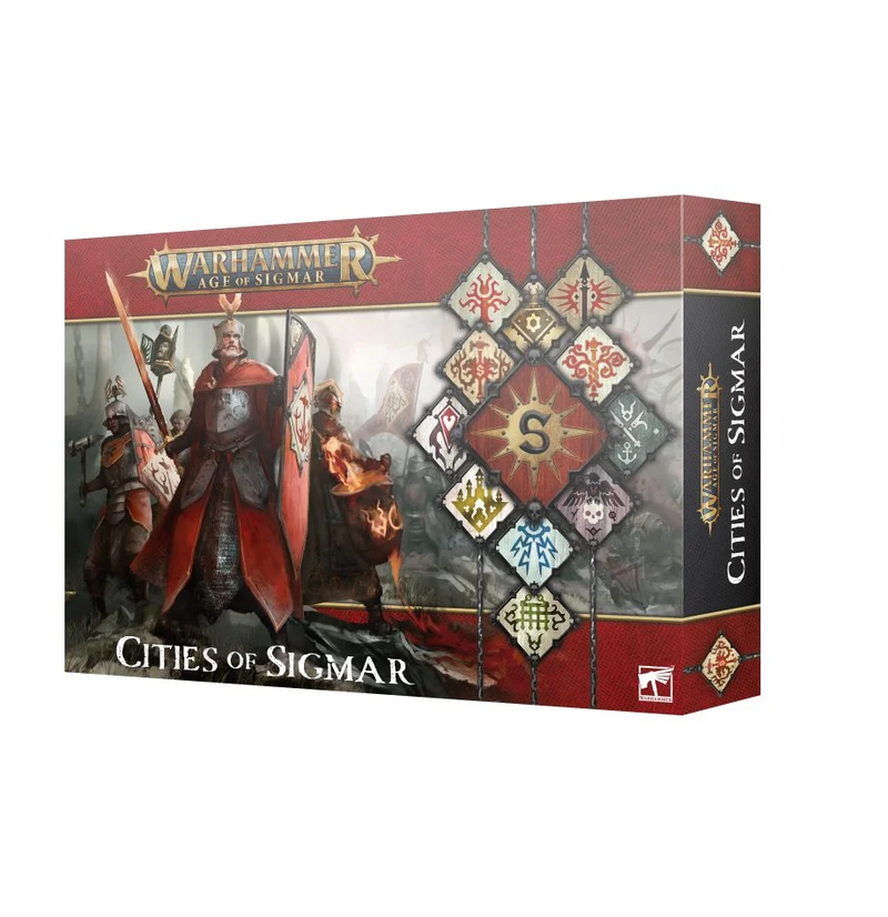 Cities of Sigmar Army Set Box