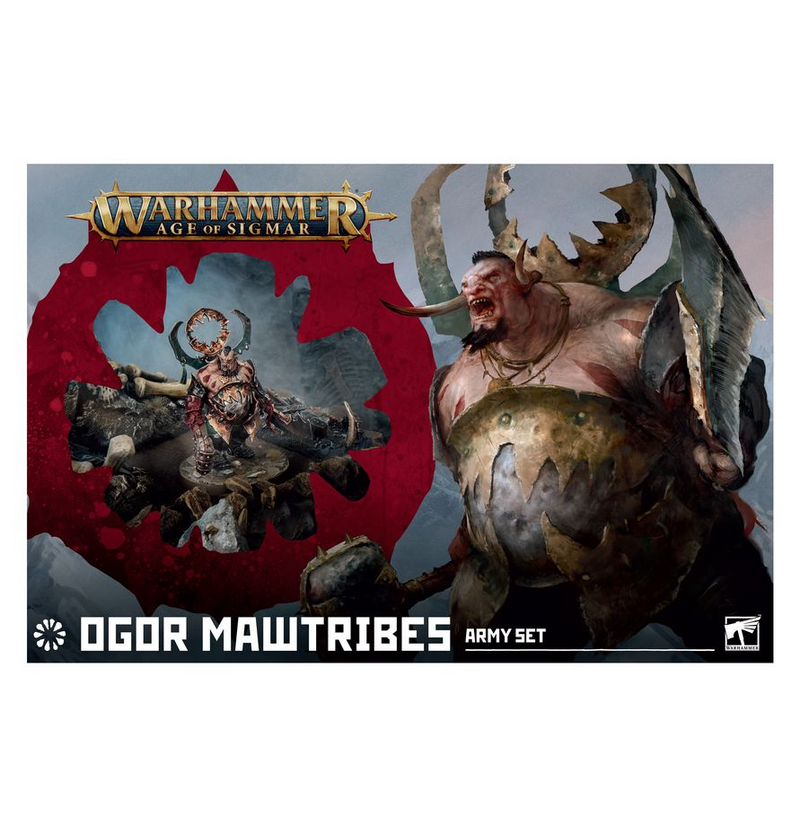 Ogor Mawtribes Army Set (PRESALE 08/01)