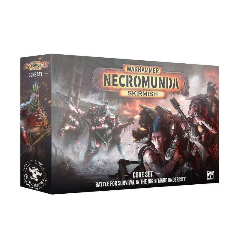 Warhammer: Necromunda | Skirmish: Core Set (PRESALE 8/15)