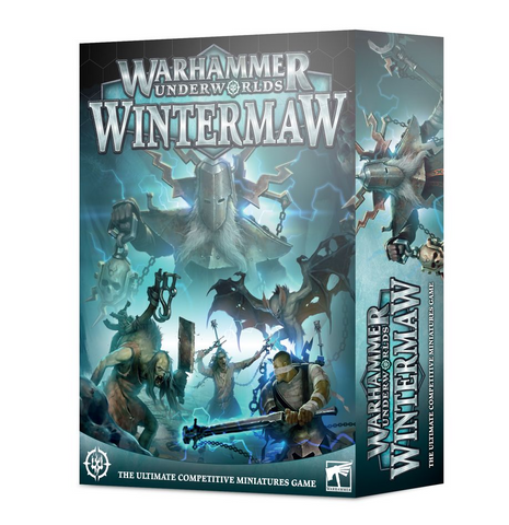 Warhammer Underworlds | Wintermaw *OUT OF PRINT*