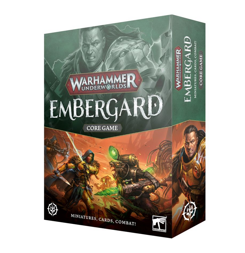 Warhammer Underworlds: Embergard (PREORDER 11/16)