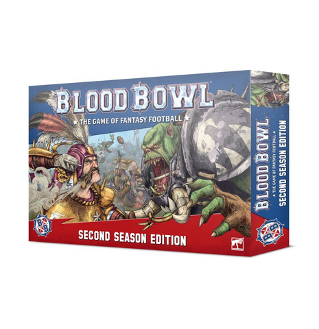 Blood Bowl: Second Season Edition *OUT OF PRINT*
